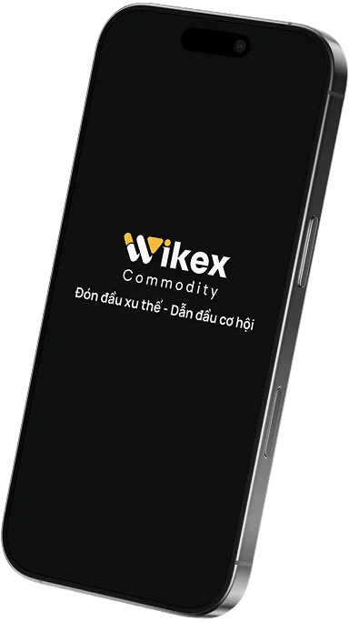 Màn hình chào ứng dụng Wikex